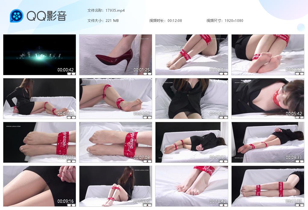 【丽柜美束】美束 老板的测试晓雪 B2277_缚乐绳艺